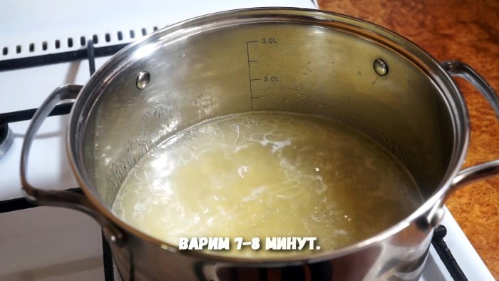 3 яйца макароны и 10 минут на сытный ужин