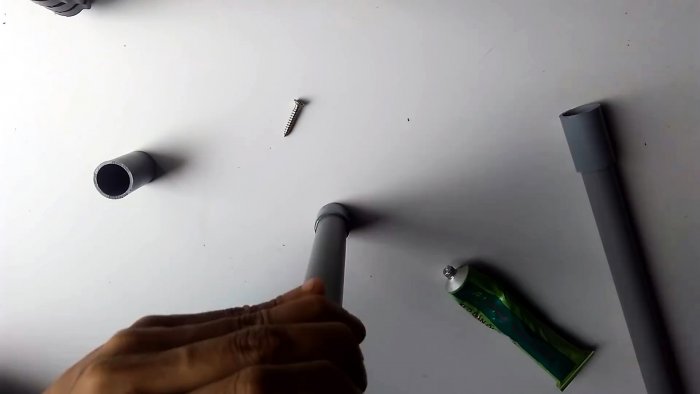 2 варианта копеечных распылителя из ПВХ труб своими руками