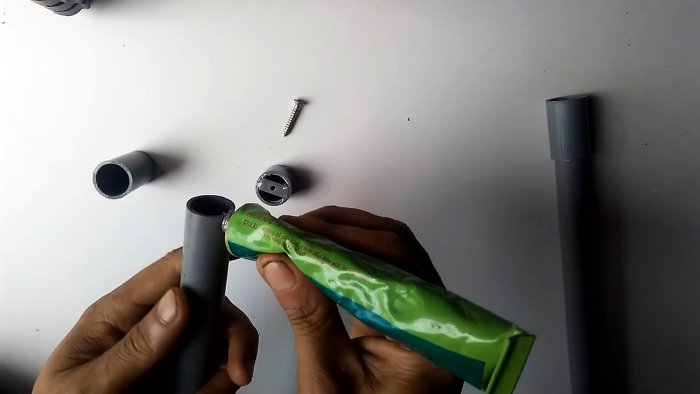 2 варианта копеечных распылителя из ПВХ труб своими руками