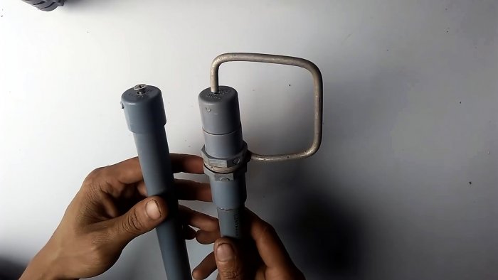 2 варианта копеечных распылителя из ПВХ труб своими руками