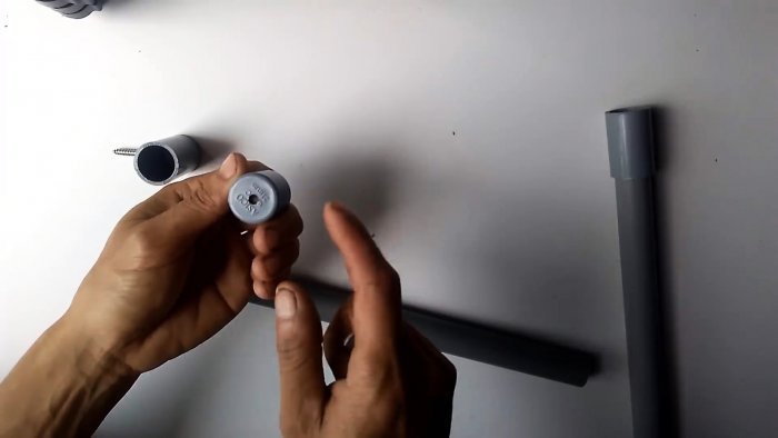 2 варианта копеечных распылителя из ПВХ труб своими руками