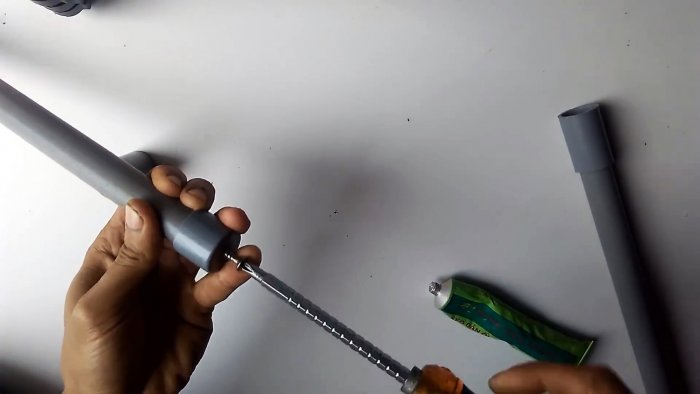 2 варианта копеечных распылителя из ПВХ труб своими руками