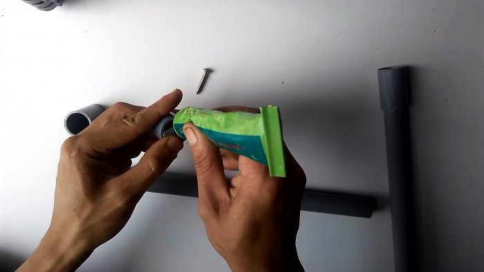 2 варианта копеечных распылителя из ПВХ труб своими руками