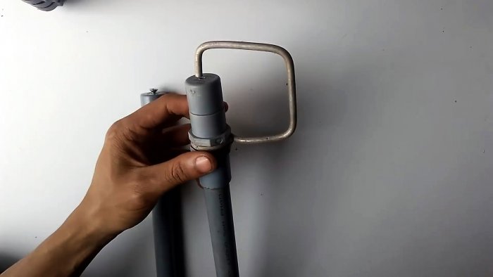 2 варианта копеечных распылителя из ПВХ труб своими руками