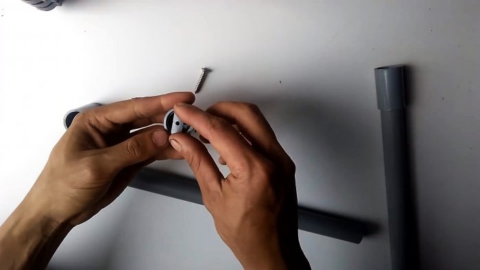 2 варианта копеечных распылителя из ПВХ труб своими руками