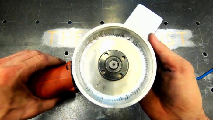 Более функционального станка из болгарки вы вряд ли увидите