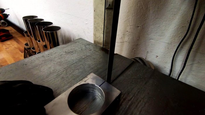 Более функционального станка из болгарки вы вряд ли увидите