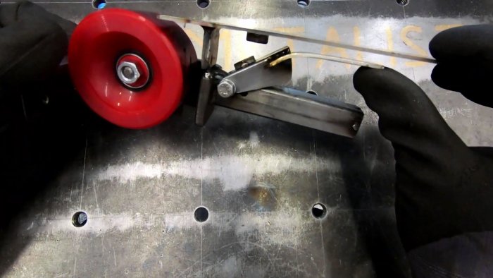 Более функционального станка из болгарки вы вряд ли увидите