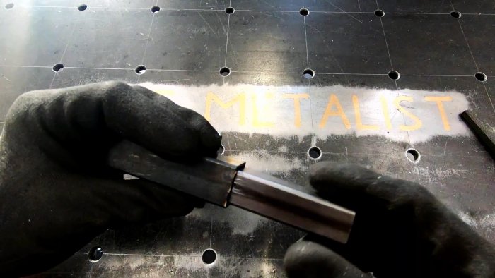 Более функционального станка из болгарки вы вряд ли увидите