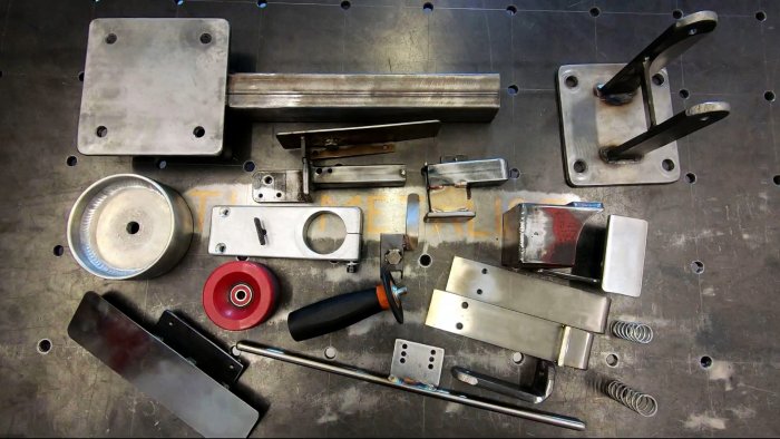 Более функционального станка из болгарки вы вряд ли увидите