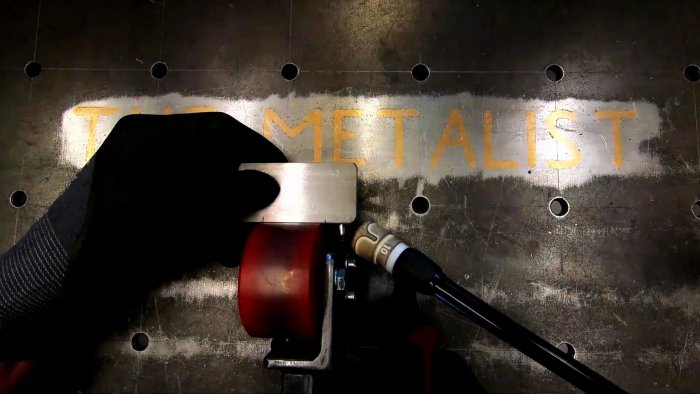 Более функционального станка из болгарки вы вряд ли увидите