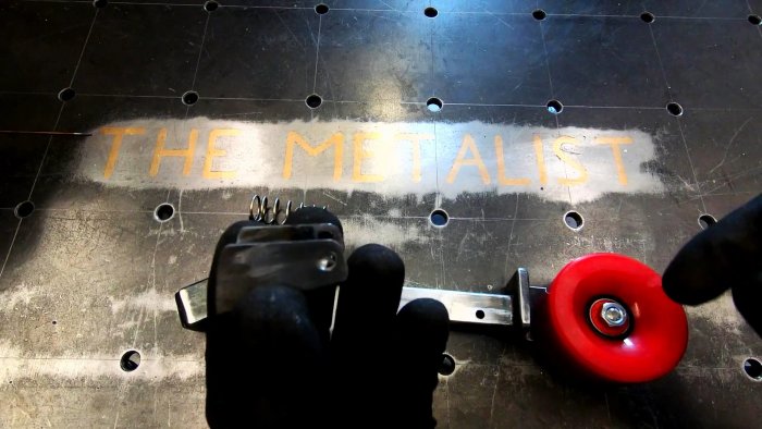 Более функционального станка из болгарки вы вряд ли увидите