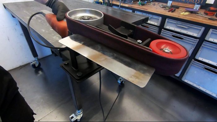 Более функционального станка из болгарки вы вряд ли увидите