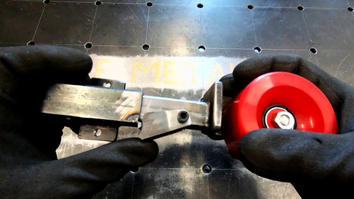 Более функционального станка из болгарки вы вряд ли увидите