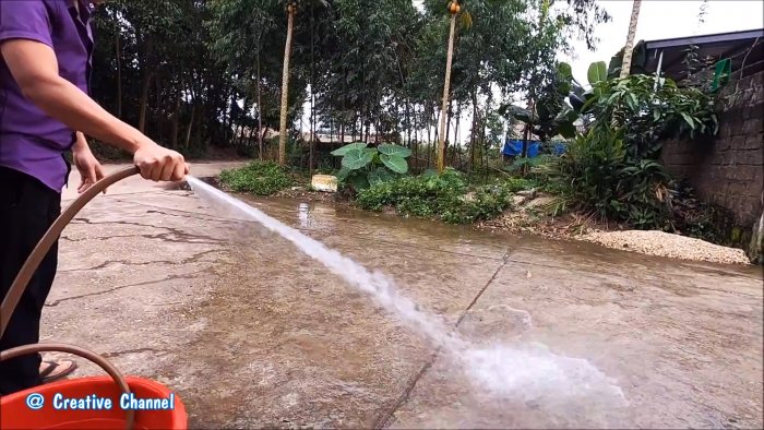 Как из консервных банок сделать мощную помпу на двух моторах