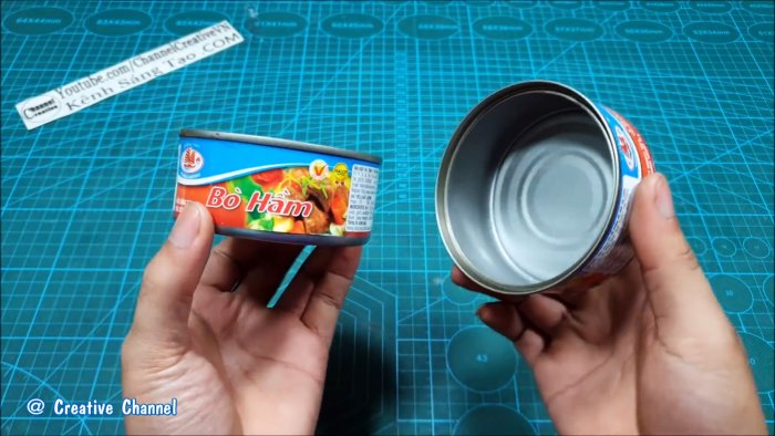 Как из консервных банок сделать мощную помпу на двух моторах