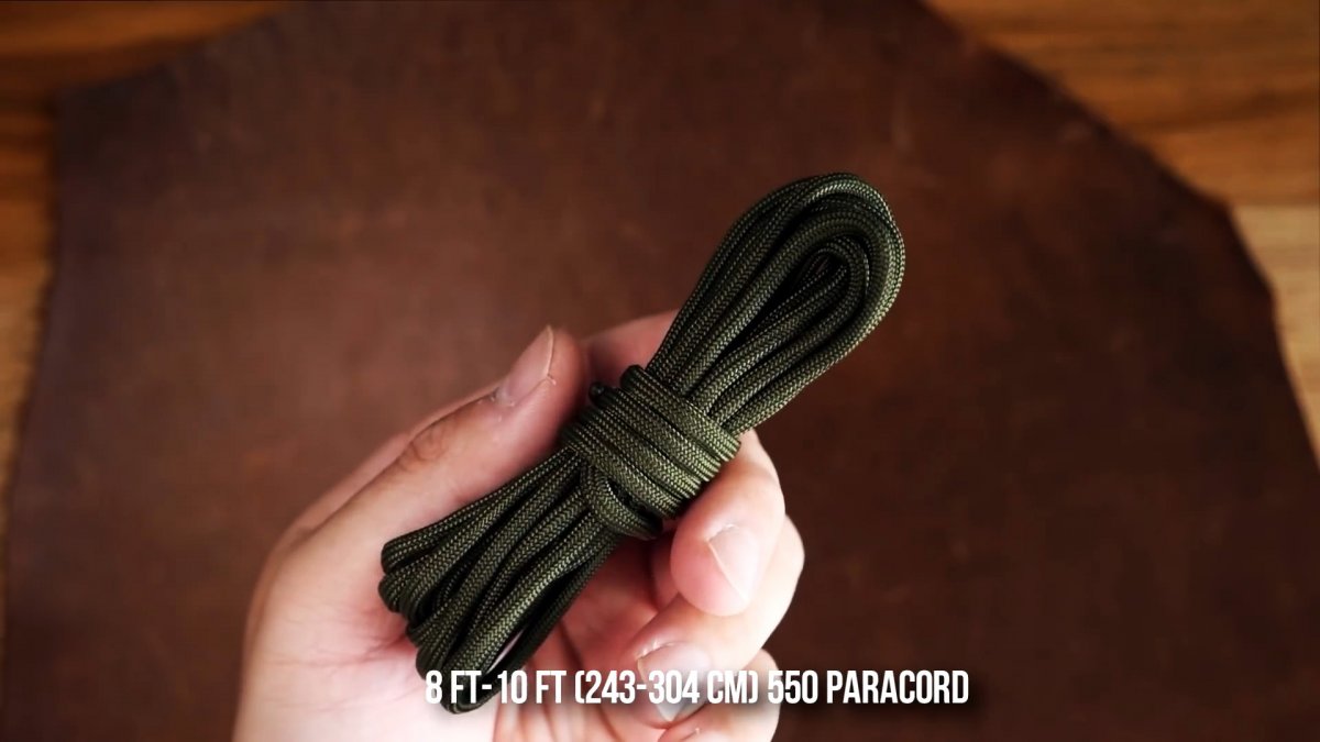 Как завязать паракордовый шнур на рюкзак, чтобы он распустился за секунду