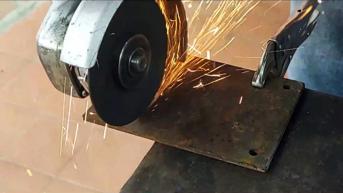 Как сделать рычажные ножницы по металлу из обычных