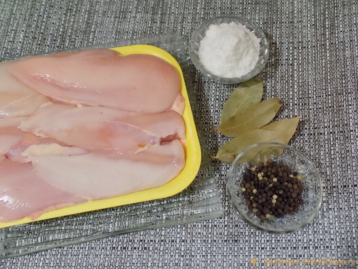 Балык из куриного филе в домашних условиях рецепт с фото пошагово