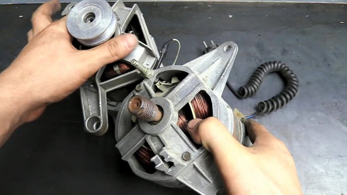 Электро ОКА на двигателях от стиралок и автомобильных аккумуляторах