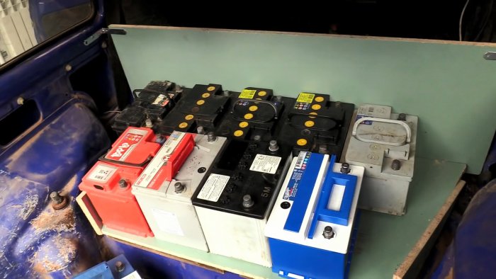 Электро ОКА на двигателях от стиралок и автомобильных аккумуляторах