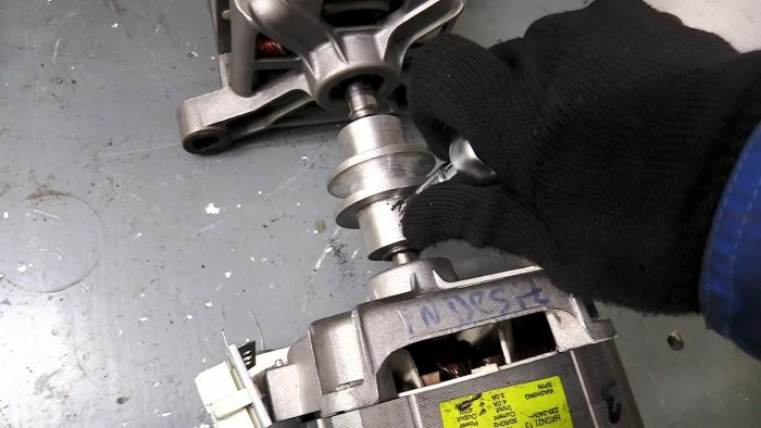 Электро ОКА на двигателях от стиралок и автомобильных аккумуляторах