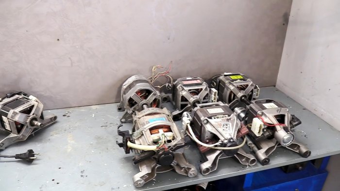 Электро ОКА на двигателях от стиралок и автомобильных аккумуляторах