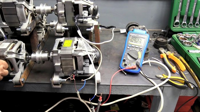 Электро ОКА на двигателях от стиралок и автомобильных аккумуляторах