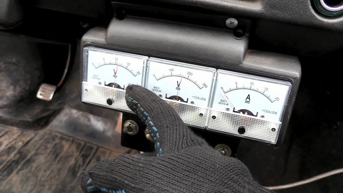 Электро ОКА на двигателях от стиралок и автомобильных аккумуляторах