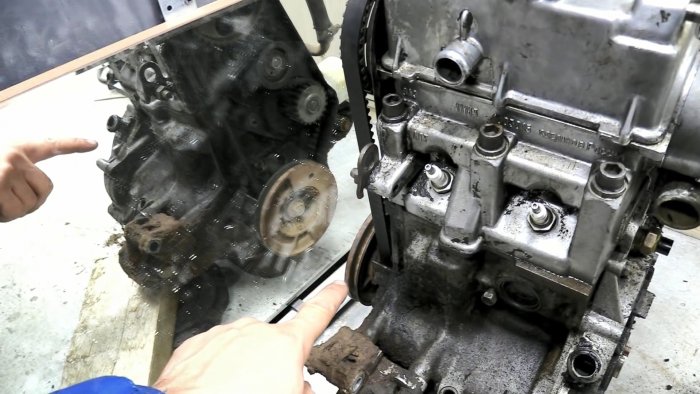 Электро ОКА на двигателях от стиралок и автомобильных аккумуляторах