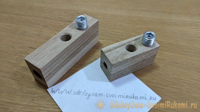 Регулируемое приспособление для идеальной заточки сверл