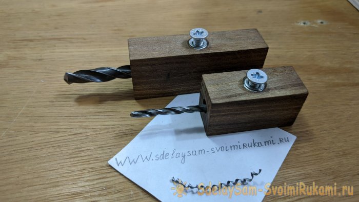 Регулируемое приспособление для идеальной заточки сверл