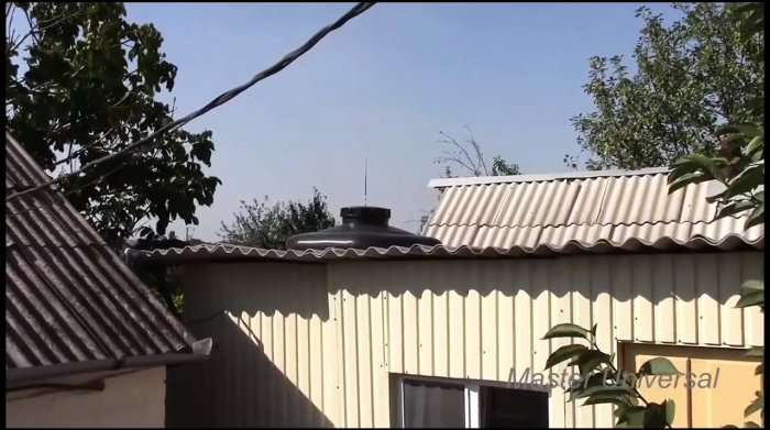 Как сделать поплавок для контроля уровня воды в емкости на расстоянии