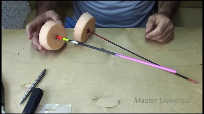 Как сделать поплавок для контроля уровня воды в емкости на расстоянии