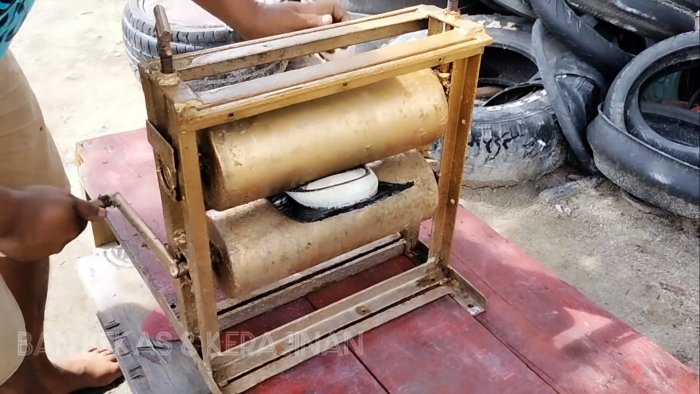 Ремонтируем прохудившуюся подошву автомобильной шиной