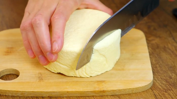 Самый простой рецепт домашнего сыра за 10 мин всего из 3-х ингредиентов