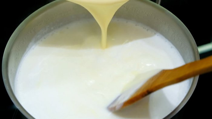 Самый простой рецепт домашнего сыра за 10 мин всего из 3-х ингредиентов