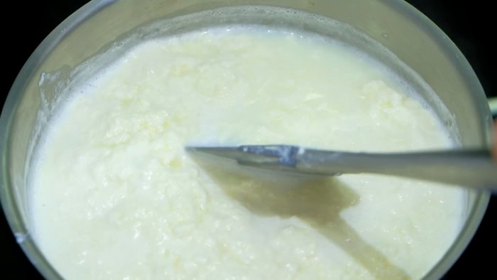 Самый простой рецепт домашнего сыра за 10 мин всего из 3-х ингредиентов