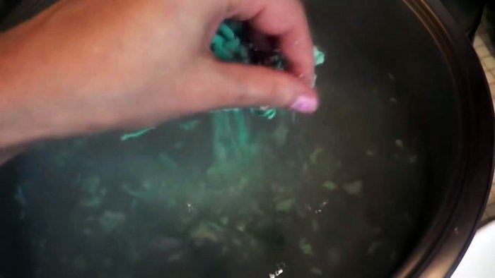 Старинный способ удаления любых пятен с белого белья