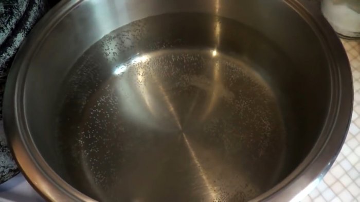 Старинный способ удаления любых пятен с белого белья