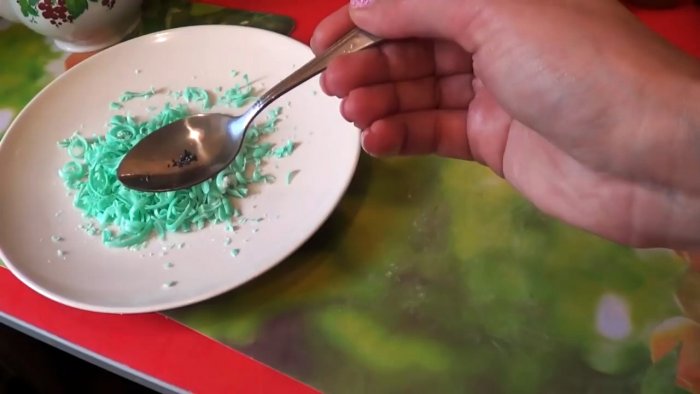 Старинный способ удаления любых пятен с белого белья