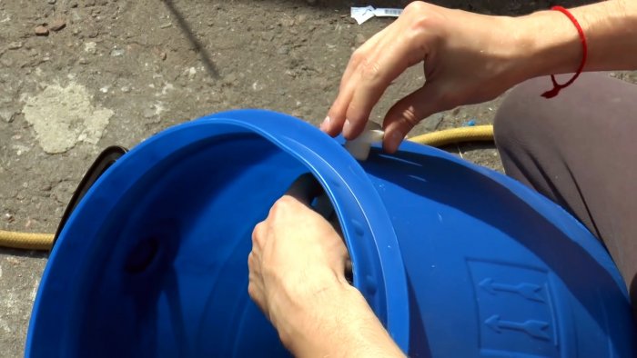 Как просто сделать чтобы садовая бочка автоматически наполнялась сама