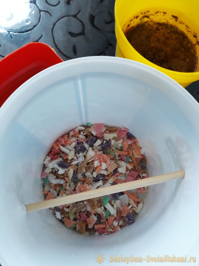 Даем вторую жизнь мыльным обломкам