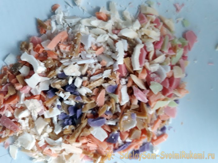 Даем вторую жизнь мыльным обломкам