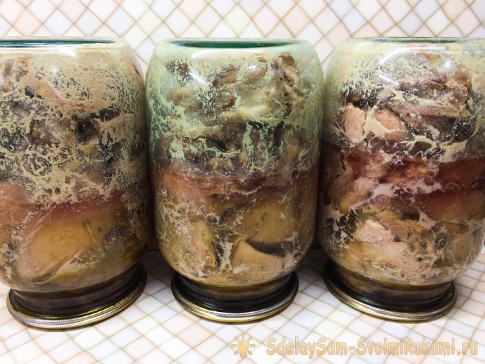 Нежнейшая тушенка из кролика в домашних условиях без автоклава