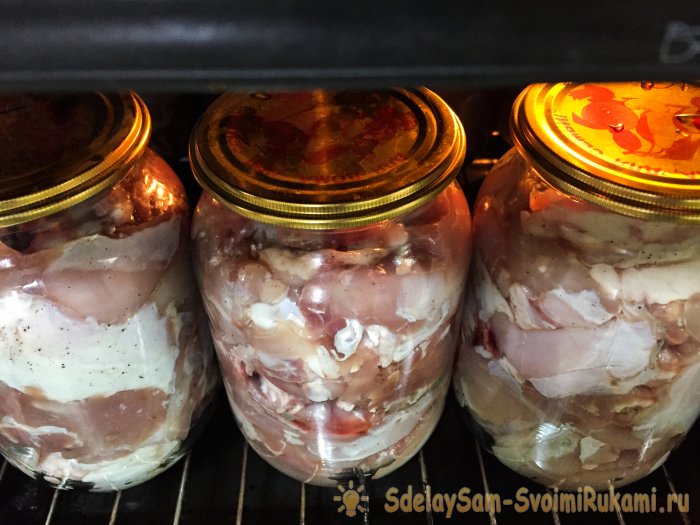 Нежнейшая тушенка из кролика в домашних условиях без автоклава