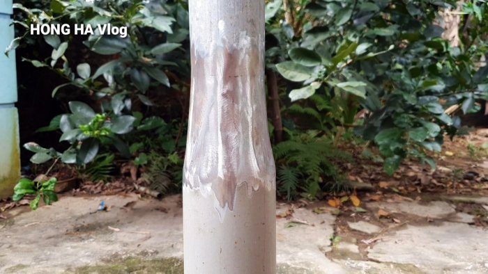 Как ровно сварить трубы с разным диаметром