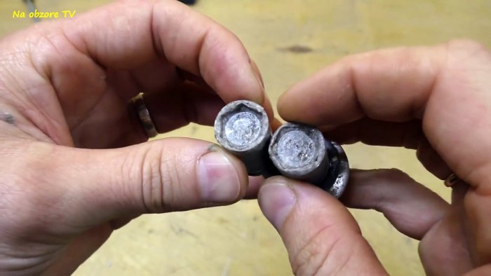 Как из обрезков ПП труб сделать барашковые болты и гайки