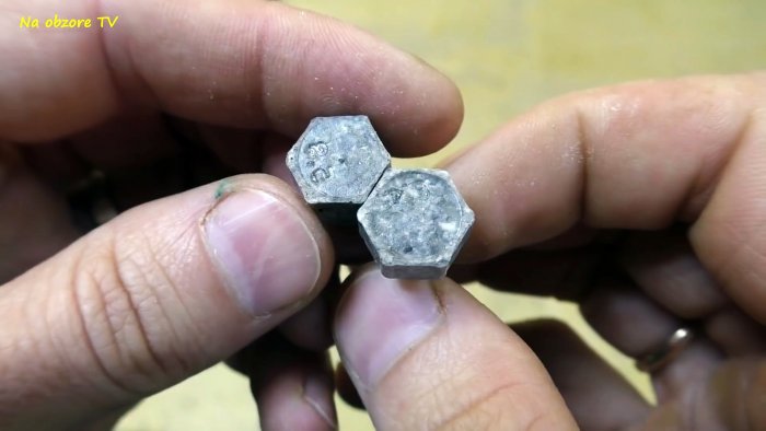 Как из обрезков ПП труб сделать барашковые болты и гайки