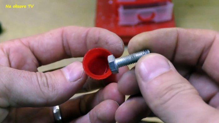 Как из обрезков ПП труб сделать барашковые болты и гайки